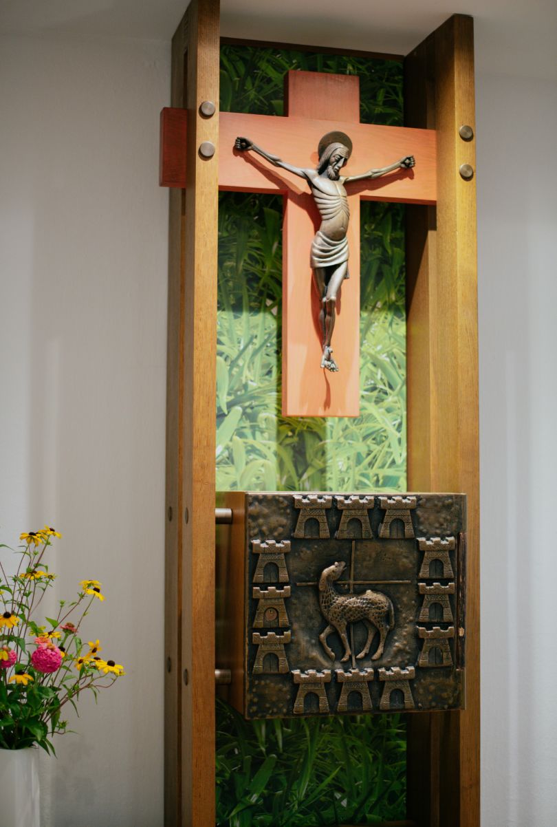 Altar im Haus St. Clara